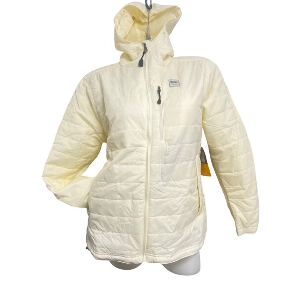 Eddie Bauer Jackets & Blazers - Eddie Bauer Beige Jacket Women's Matterhorn Workwear Hooded lightweight Size M